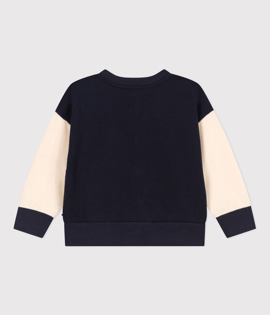 Teddy in molton voor baby's blauw SMOKING/ AVALANCHE