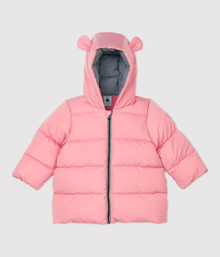 Polyester bodywarmer baby. roze CHARME