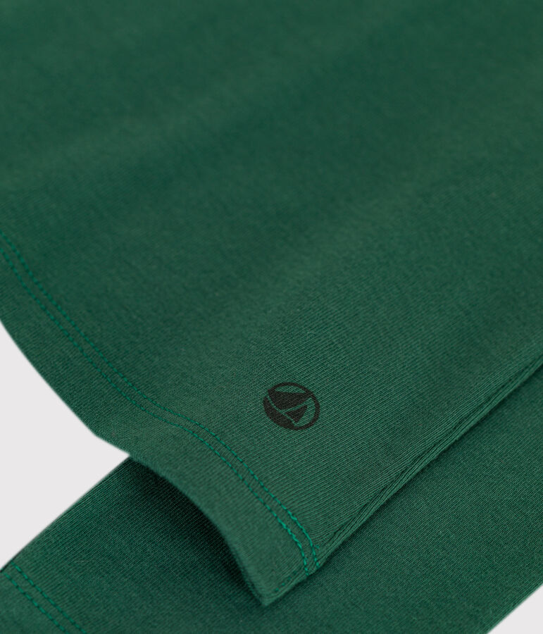 L'Iconique, katoenen coltrui voor dames groen