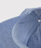 Casquette en chambray enfant garçon bleu DENIM TRES CLAIR NÂ°5