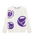 Sweatshirt met logo voor dames