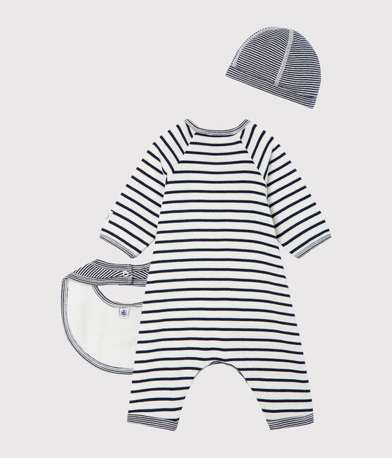 Coffret cadeau 3 pièces bébé mixte variante 3