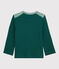 Katoenen T-shirt baby. groen PINEDE
