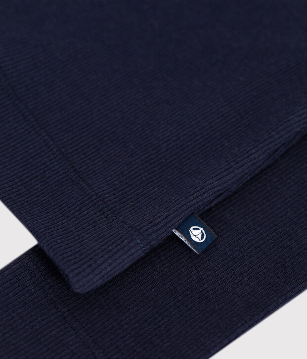 T-shirt met lange mouwen van katoen en wol voor dames - L'Iconique SMOKING