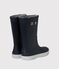 Bottes de pluie enfant garçon-fille bleu SMOKING