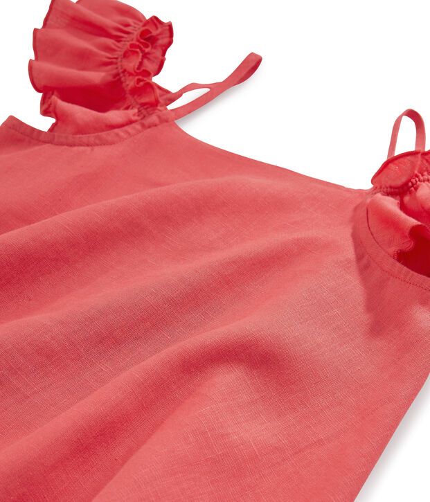 Meisjesjurkje roze