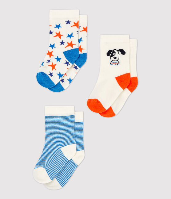 Lot de 3 paires de chaussettes bébé variante 1