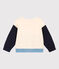 Sweatshirt en molleton enfant garçon blanc AVALANCHE/ MULTICO