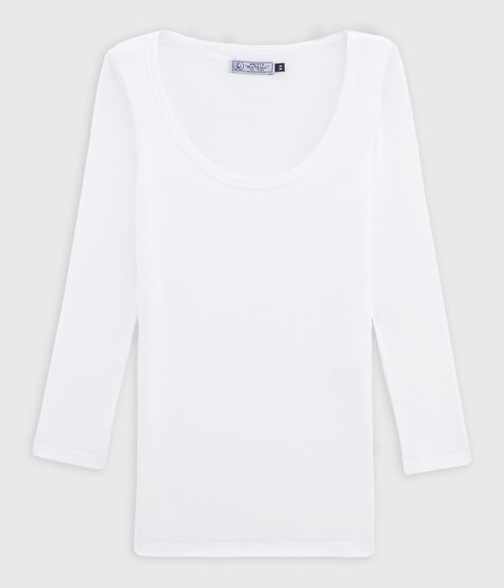 Iconisch T-shirt wit ECUME