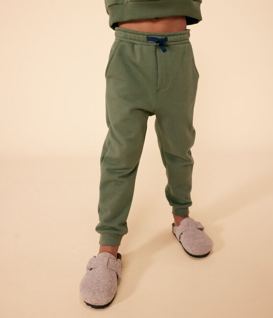 Joggingbroek voor jongens groen CROCO