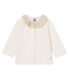 Cardigan bébé fille en tricot laine et coton