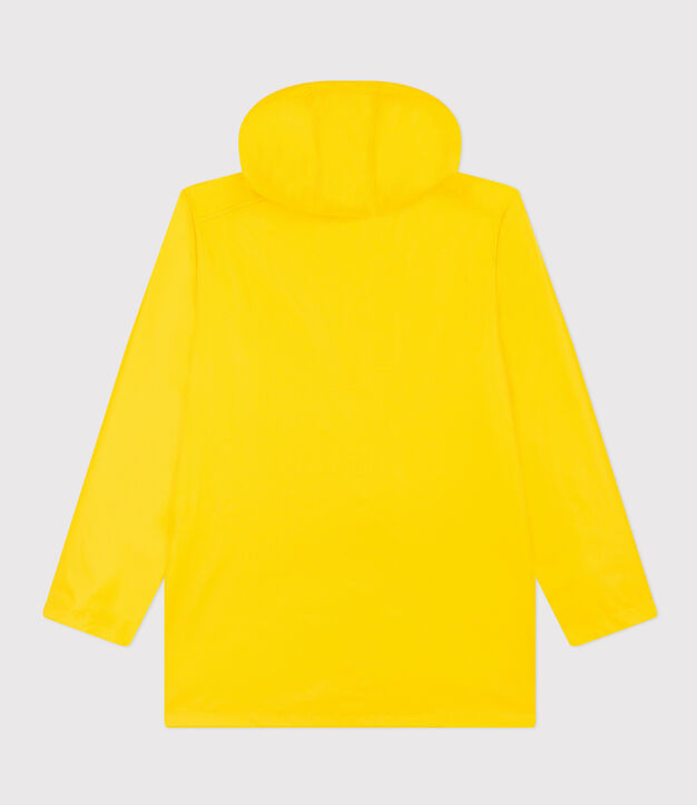 Iconische regenjas voor dames en heren geel