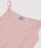 Robe à bretelles femme rose MINOIS