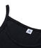 Chemise à bretelles femme coton/laine/soie zwart NOIR