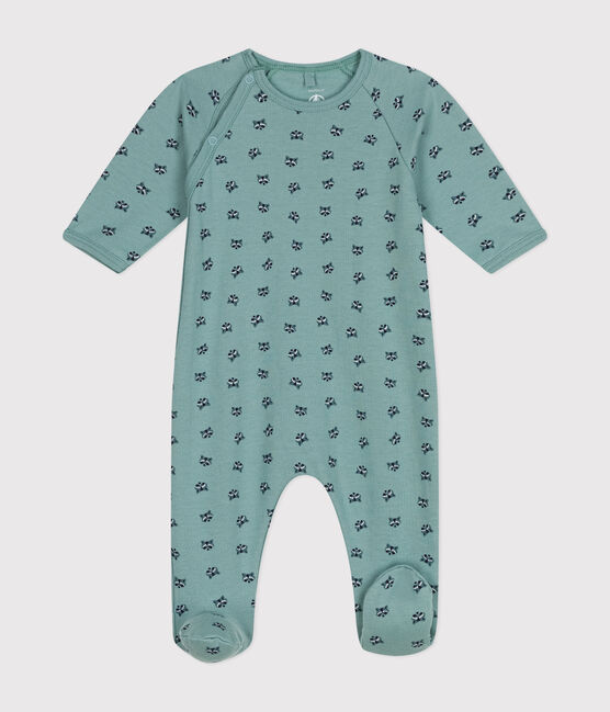 Fleece babypyjama met print PAUL/ MULTICO