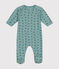Fleece babypyjama met print PAUL/ MULTICO