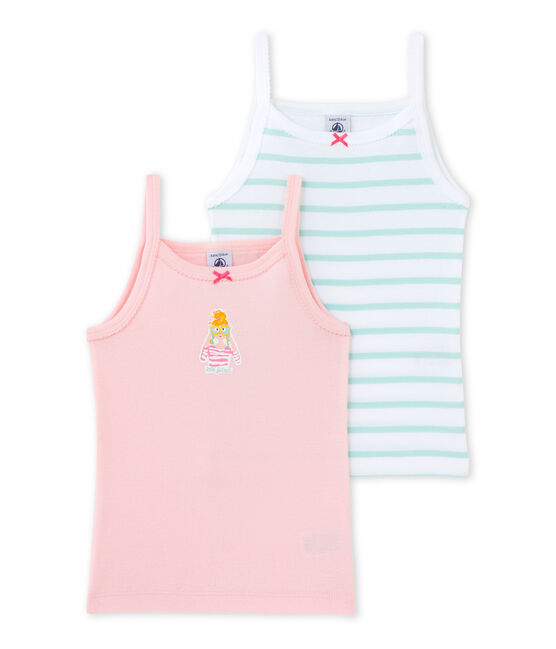 Set van twee meisjestopjes set .