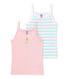 Set van twee meisjestopjes