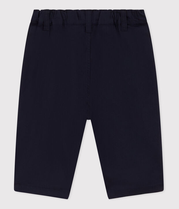 Babybroek in stevige keperstof SMOKING