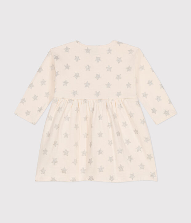 Coffret cadeau b&eacute;b&eacute; robe et collants multicouleur