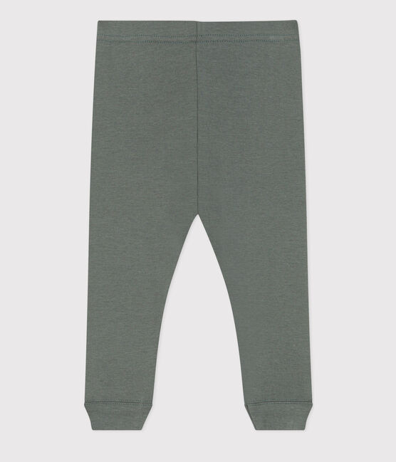 Katoenen legging voor baby's groen THUYA