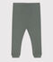 Katoenen legging voor baby's groen THUYA