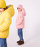 Doudoune enfant unie rose CHARME