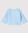 Gebreid vestje uit biokatoen voor baby's blauw TOUDOU