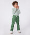 Katoenen kinderbroek groen PALMERAIE