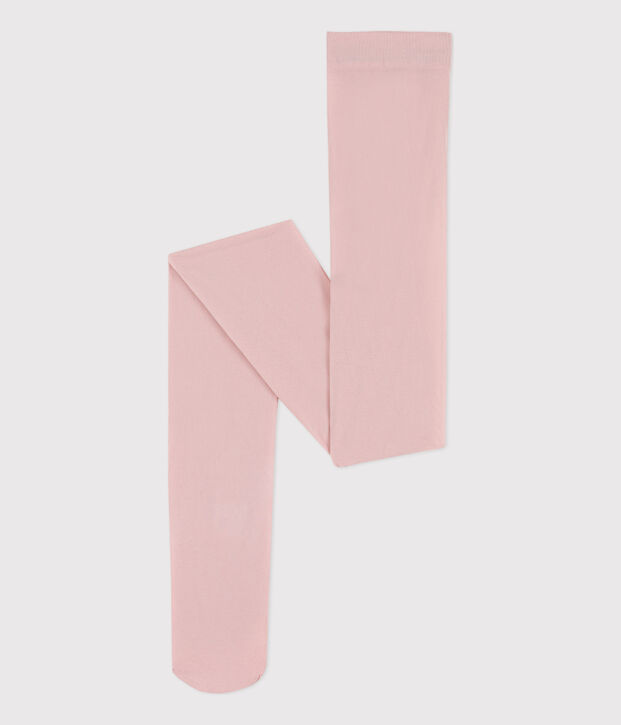 Broekkousen van microvezel voor meisjes roze