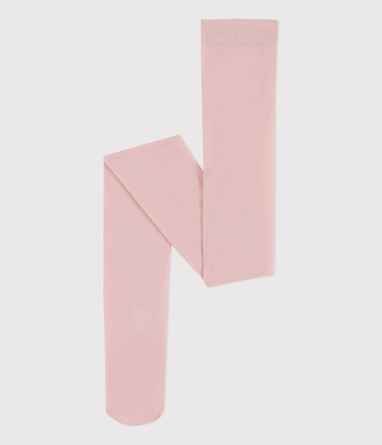 Broekkousen van microvezel voor meisjes roze