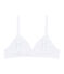 Soutien-gorge paddé fille blanc ECUME