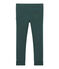 Pantalon garçon en tubique matelassé vert SHERWOOD