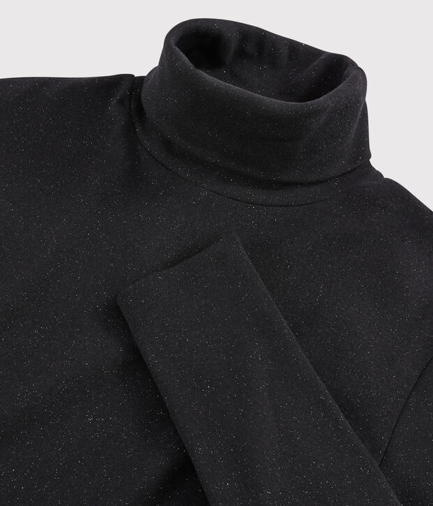 Sous pull iconique Femme noir/gris