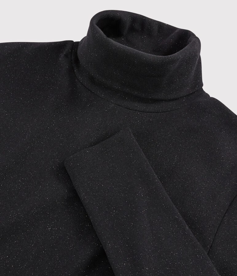 Sous pull iconique Femme noir/gris