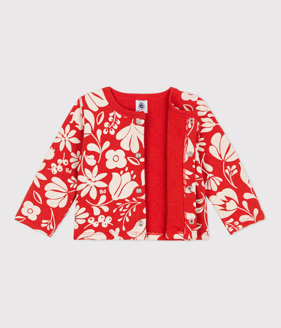 Vest in doorgestikte tubic met print voor baby's CASIMIR/ AVALANCHE