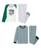 Set met 2 pyjama's voor kleine jongens variante 1