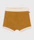 Short in bouclé badstof voor baby's