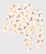 Katoenen kinderpyjama met print