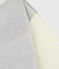 Panties uit microvezel meisjes kinderen wit MARSHMALLOW