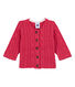 Cardigan met kabelpatroon