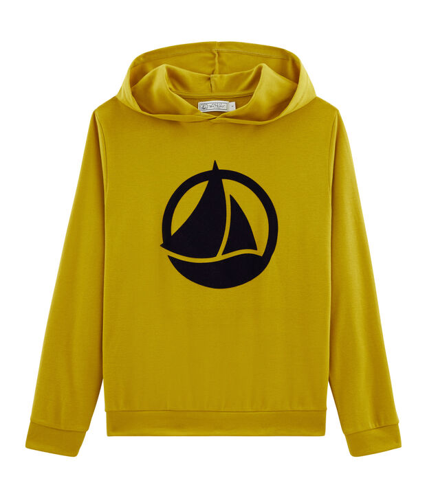 Dames sweater met capuchon groen
