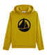 Dames sweater met capuchon