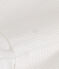 Robe sans manche en coton façonné enfant fille blanc MARSHMALLOW
