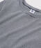 Iconisch Dames T-shirt met ronde hals blauw SMOKING/wit MARSHMALLOW