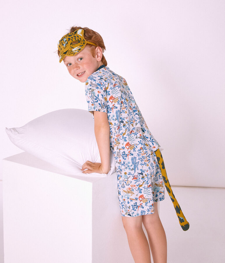 Jongensaccessoires geel BAMBOO/wit MULTICO