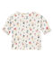 Meisjes-T-shirt in licht tubic met dessin wit MARSHMALLOW/wit MULTICO