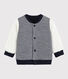 Omkeerbare cardigan babyjongen
