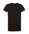 Iconisch T-shirt met korte mouwen voor vrouwen zwart NOIR