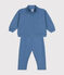 Ensemble sweatshirt et pantalon bébé bleu BEACH